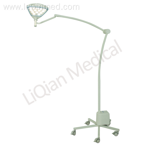 battery operated mobile medical examination light